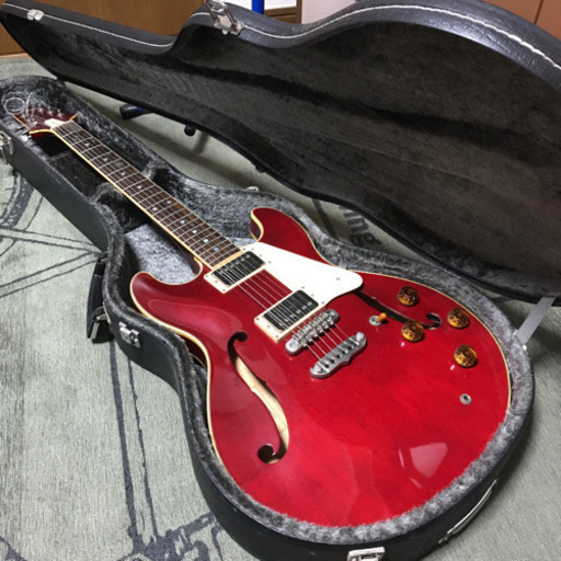 エレアコ　ハードケース　スタンド付き