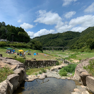 知明湖キャンプ場でグルキャン してください★