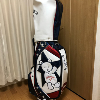 キャロウェイ　キャディバッグ　中古　【Callaway】