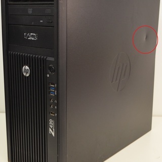 HP Z420 Workstation/Xeon E5-1603 2.8GHz/メモリ 16GB/Quadro K2000/HDD 500GB/DVDマルチドライブ/Windows 10 Pro 64 ビット 保証付