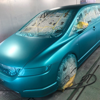 🌈全塗装します🌈オールペン🌈車 バイク 艶消し 塗装♪ (東京