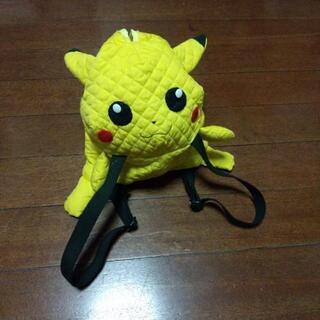 ハンドメイド  ピカチュウ  リュック