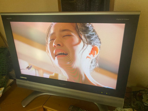 SHARP 地デジ液晶テレビ　32型