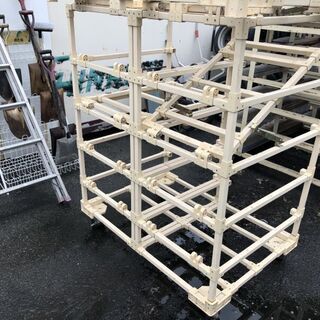 ★ゴロ付き★ 収納棚 奥行80 幅120 高さ160 cm 金属...