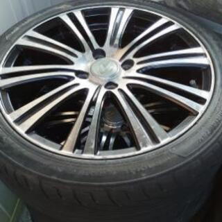 軽用16インチーWeds Leonis
