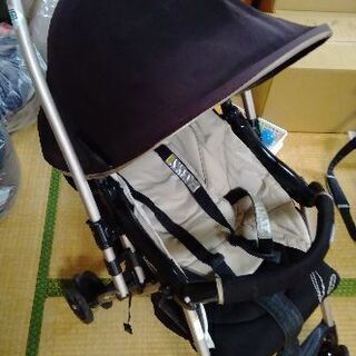 combi ベビーカー