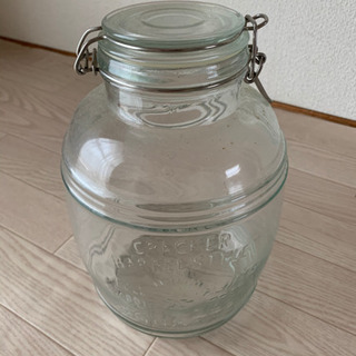 密閉式のガラスジャー Dulton/ダルトン エアータイトジャー...