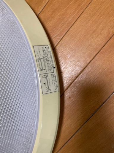 シーリングライト。