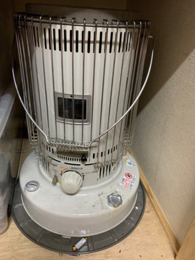 トヨトミのストーブ