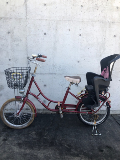 子乗せ自転車
