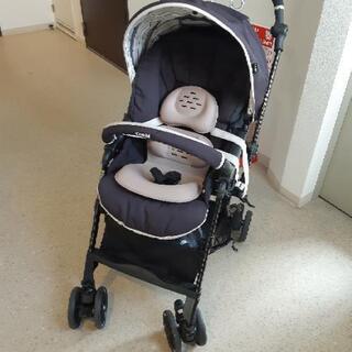 コンビ　ベビーカー　レインカバー　フットマフ　付き