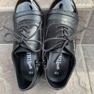 Jenni ジェニー 子供用ブーティー20cmの画像