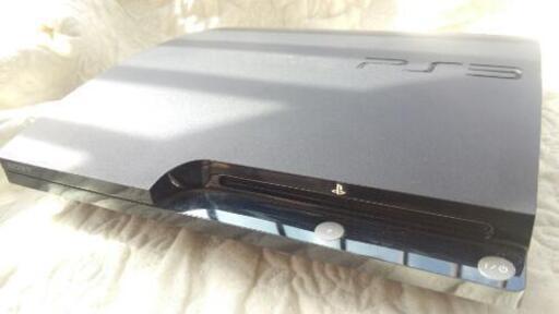 PS3本体(純正コントローラー、取説あり)