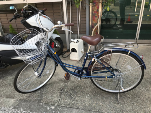 自転車　26インチ　外装6段ギア(取引中)