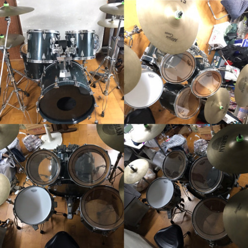 TAMAドラムセット　値下げ