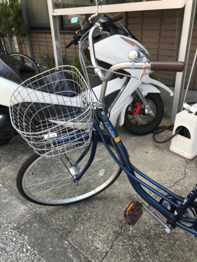 自転車　26インチ　外装6段ギア(取引中)
