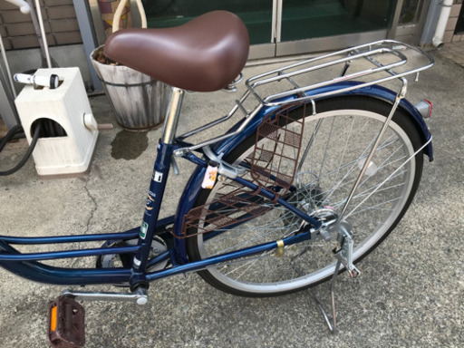自転車　26インチ　外装6段ギア(取引中)