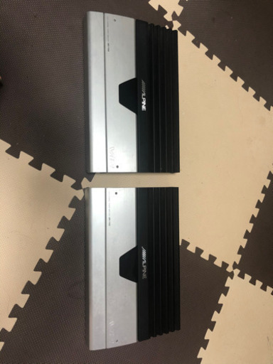 【取引先決まりました】ALPINE アンプ