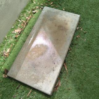 【交渉中】コンクリート平板4枚 30cm×60cmの画像