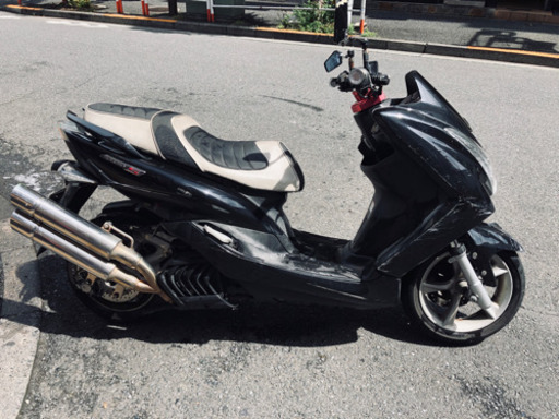 東京！　YAMAHA マジェスティS 走行31000