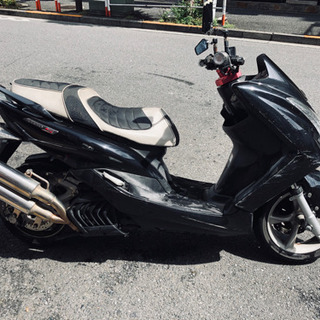 東京！　YAMAHA マジェスティS 走行31000