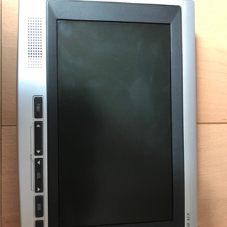 トヨタ(純正) V7T-R54 後部席モニター 中古品