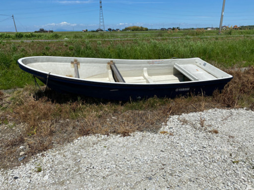 ヤマハ　ボート　バス釣りに使ってました。