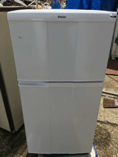 2ドア　単身　冷蔵庫　JR-N100A 2008年製