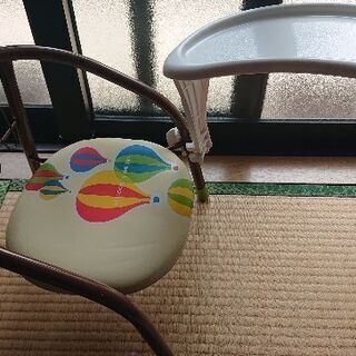 赤ちゃん用の椅子の画像