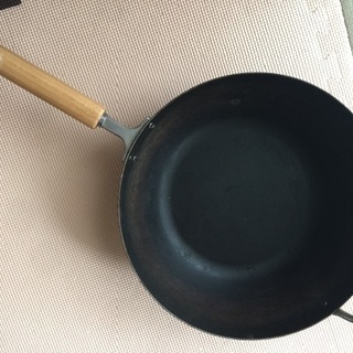 栗原はるみ 中華鍋 深型鍋