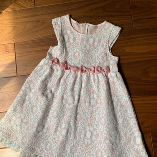 子供服ワンピース女の子用 anyFAMの画像