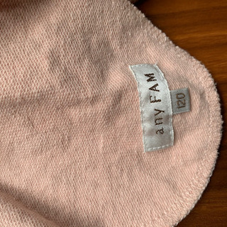 子供服ワンピース女の子用 anyFAMの画像