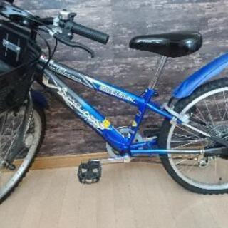 【取引中】子供用自転車SHIMANO 22インチ