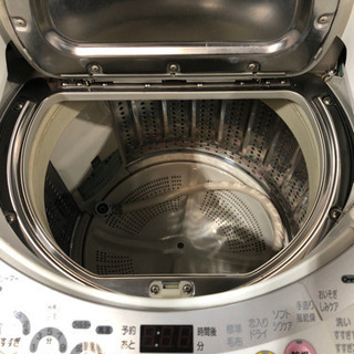 日立 浸透イオン洗浄白い約束6㎏HITACHI NW-D6EX-A [乾燥一体型