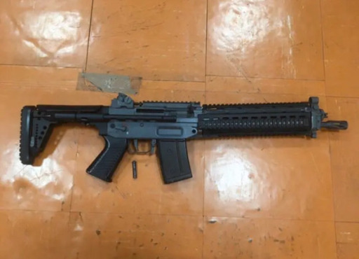 東京マルイ SIG551 EBRストックRAS レールハンドカード　マウント