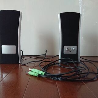 【無料】USB 接続 PC 用 ステレオスピーカー