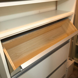 【希望者様と調整中】日本製　薄型サニタリーラック　フラップ式の画像