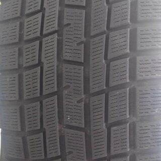 マツダMPV18インチ純正ホイール&スタッドレスヨコハマタイヤ　215/55R18 950(4本)　溝2~3分の画像