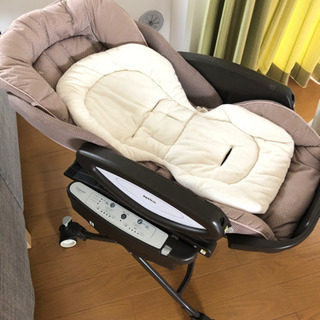 出産前まとめ買い！アプリカ　ユラリズム&バウンサー&バンボの画像