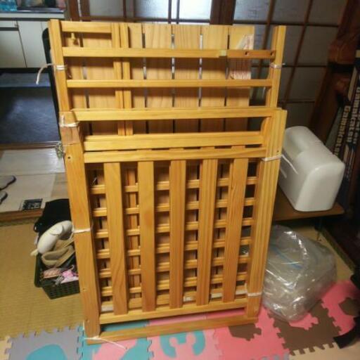 ベビーベッド
