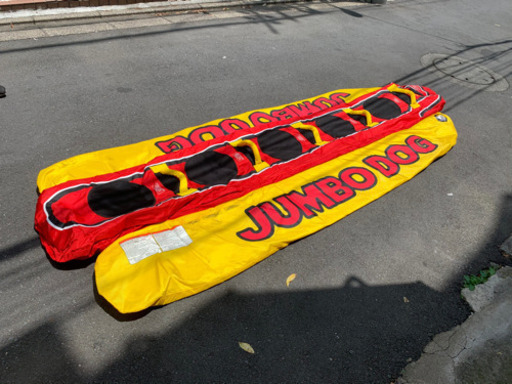 ホットドック（バナナボート）