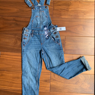 GAP デニムサロペット ガールズ 120cmタグ付きの画像