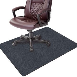 【新品・未開封】チェアマット（ダークグレー）