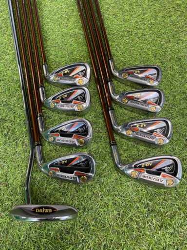 Daiwa Golf☆メンズ☆ゴルフクラブセット