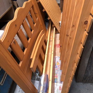 ベット(2段ベットの上のみ)の画像