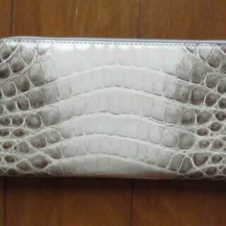 中古・メンズ長財布(クロコダイル) ★手渡しのみ★
