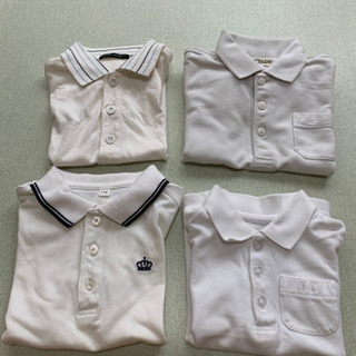 半袖ポロシャツ　90〜110サイズ　まとめ売り