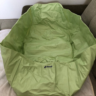 【取引中】リッチェル　ふかふかベビーバス　中古品の画像