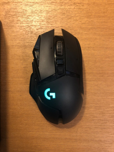 ロジクール　ワイヤレスマウス　g502