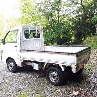 引取決定しました。平成８年式ハイゼットトラック　２ＷＤ　車検９月迄ありの画像
